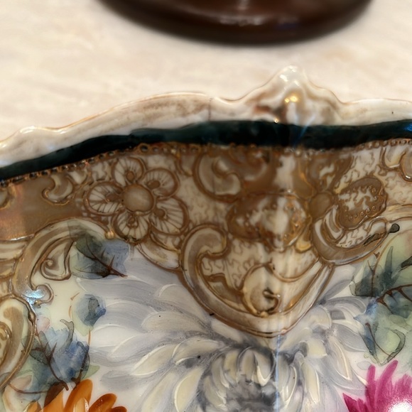 Nippon Chrysanthemum pattern; antique 1897 - Picture 11 of 13